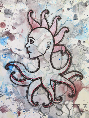 "OctoPunk" - Sarah Y. Varnam