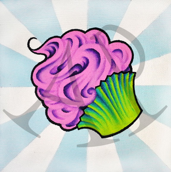 "Pink Cupcake" - Ashley Pleasant