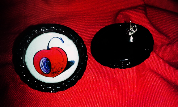 Earrings by Ashley Pleasant