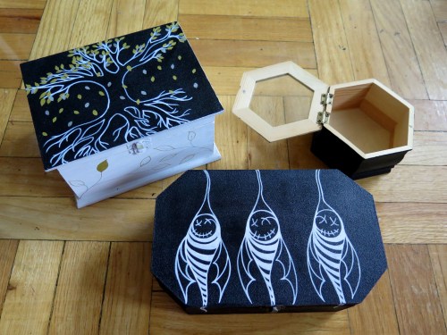 New decorative boxes