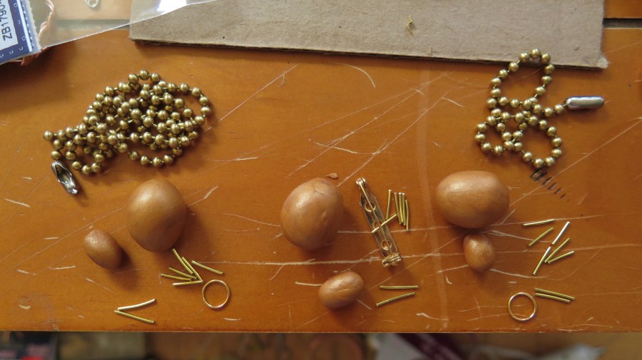 The beetle-making process