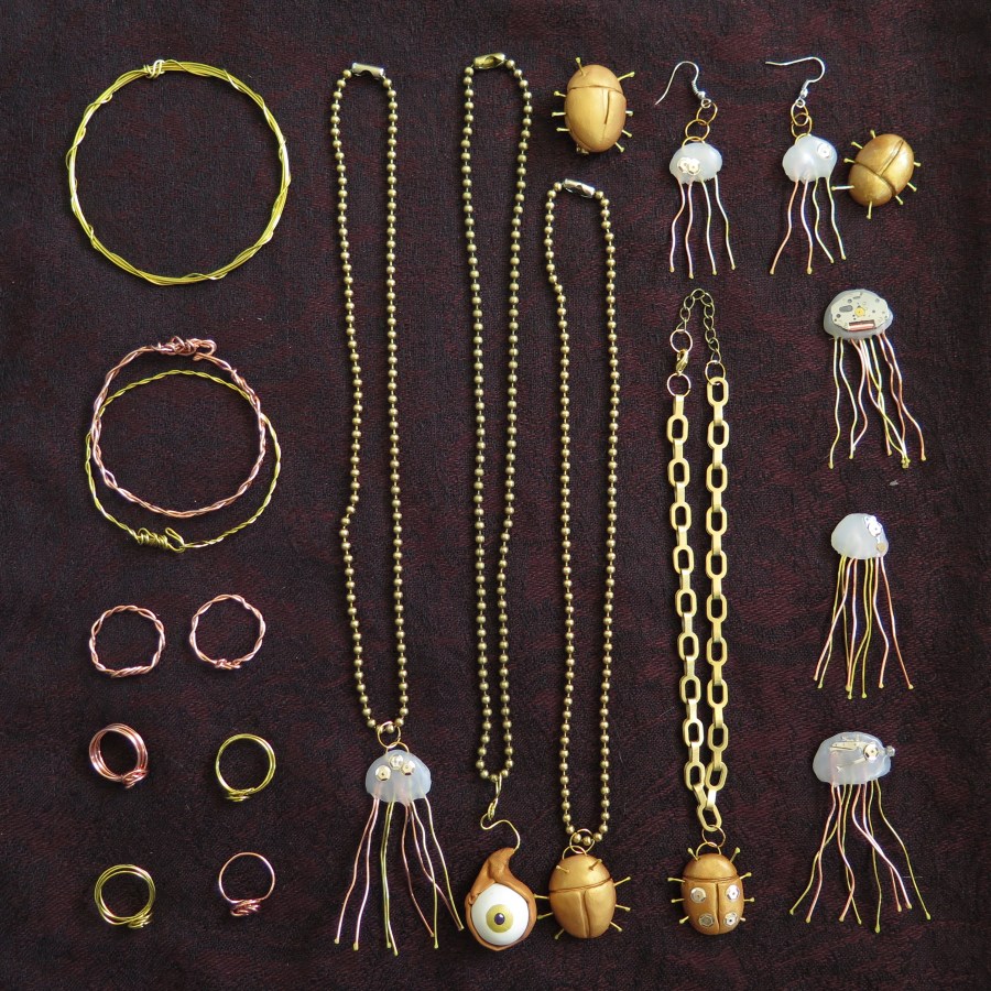 New Steampunk-y Jewelry