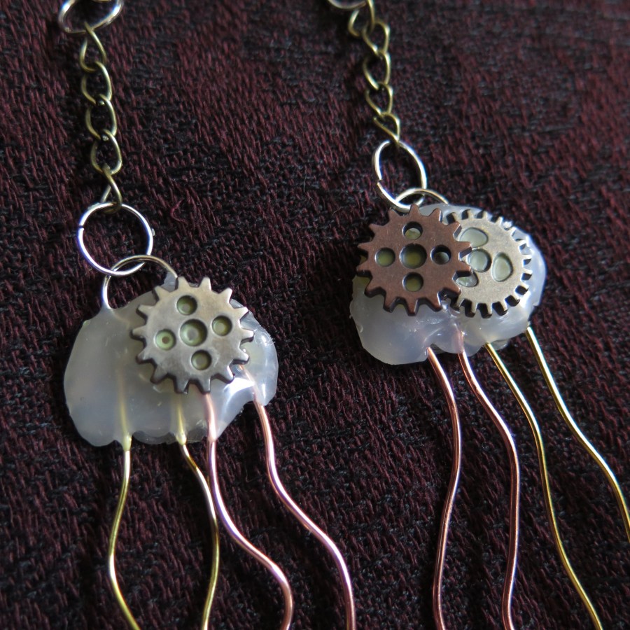 Sarah's steampunk jellyfish