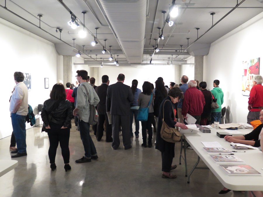 Scarborough Big Art Book reception