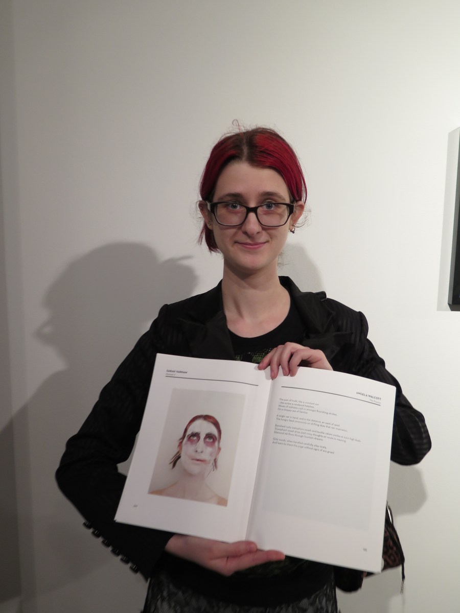 Sarah's piece in the Scarborough Big Art Book