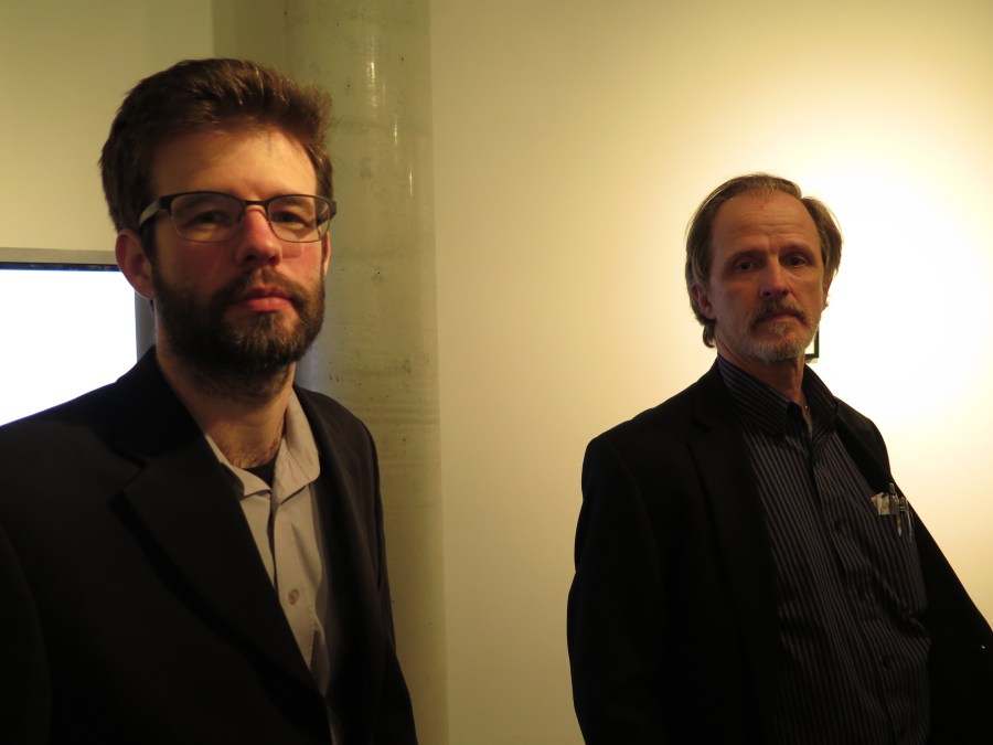 Devin with Sarah's dad at the