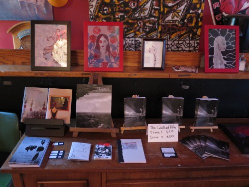 At The Quilliad's issue 3 launch