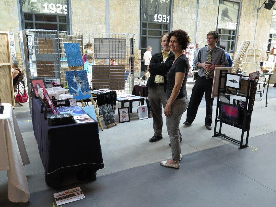 Wychwood Barns Art Market
