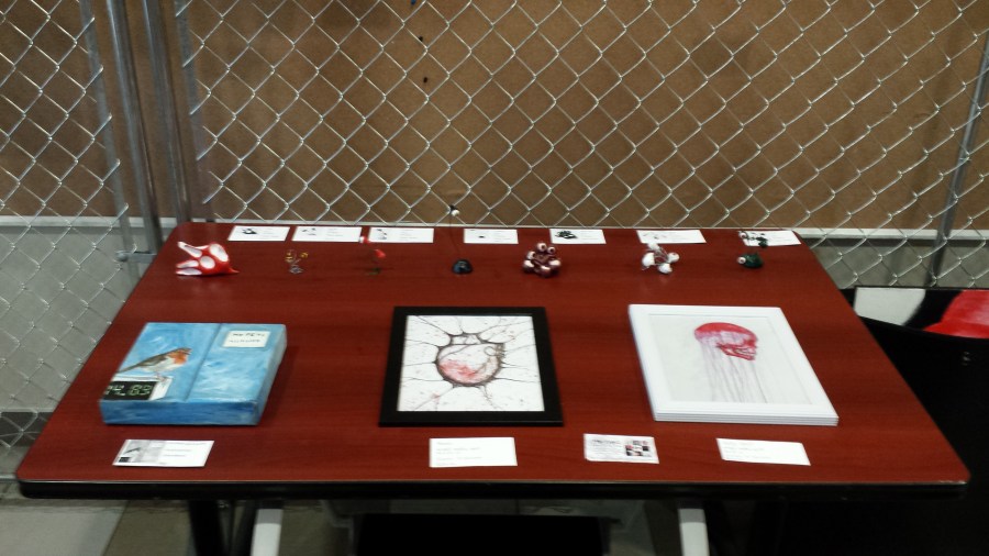 Sarah's art at Architecture of Mad