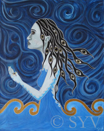 "Weather Eyes Open" - Sarah Y. Varnam