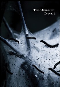 The Quilliad's issue 4 cover